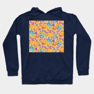 Colorful Yellow Hydrangea Hoodie